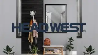 Head West Bronze Stainless Steel Rectangular Framed Beveled Accent Wall Vanity Mirror   30 x 40