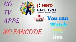 CPL T20 2021 | How to watch CPL T20 Live | Live Streaming