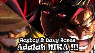 Sesuai Sama Mural Kuno, Joyboy dan Davy Jones adalah Dewa Matahari Nika