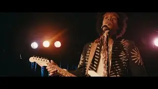 R. Ernie Silva as Jimi Hendrix - A Sizzle Reel