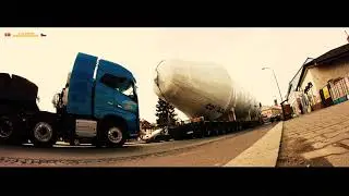 HeavyLoad / Nadměrný náklad : Hradec Králové, CZ - Mělník, CZ (1/2018)