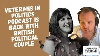 Veterans In Politics Podcast is back | 'Behind the Politics' with Lydia and Jonny Ball