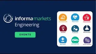 Informa Markets - Engineering Tradeshow Events