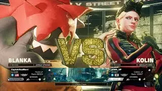 SFVAE S3 - FT2 - LEVEL_UP (Kolin) Vs CaptainVonMorri (Blanka)