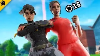 Reverse2k | 16 Kills as a duo in PRO trio scrims