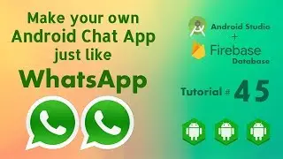 Android Chat App - Display Chats List using Recyclerview in Fragment with Firebase Recycler Adapter