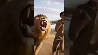 Lion ateck a boy help the boy#lion#boy#shorts #short #viral #video #trending #shortfeed