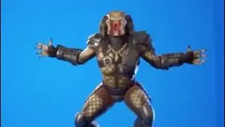 Predator Secret Skin! With Emote! (Fortnite)
