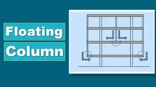 What is Floating Column? | Demerits of Floating Column that you must know | Civil Engineering Tips