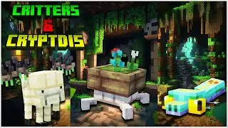 MINECRAFT: CRITTERS & CRYPTIDS MOD | NOVOS MONSTROS DA CRIPTA! | REVIEW (FORGE 1.19.2)