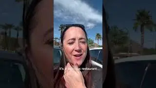 My favorite restaurant RDRNNR (Roadrunner) Restaurant in Old Town La Quinta!
