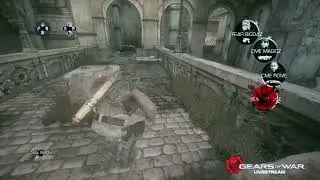 Gears of War UE 2016 lost montage (with cross map scrim pop shot!)