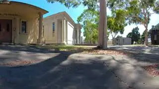 360 VR Fawkner Memorial Park private Mausoleums #cemeteryexploring #vr #gopro