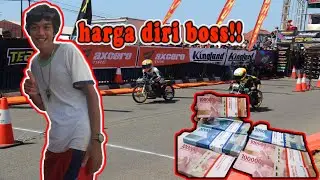DRAG RESMI NINJA 2 TAK CC 220 BOS BENGKEL taruhan 70jt