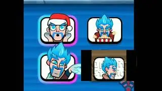 all exclusive ice wizard emote | old vs new ice wizard emote