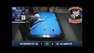 Ben Kleinfelter vs Joe Lajudice   Buckeye Billiards UPL 8 Ball Tournament 20251220