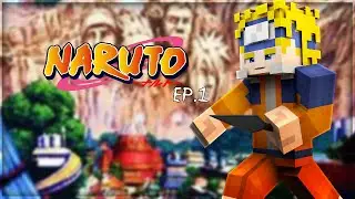 Enter Naruto Uzumaki - Minecraft Naruto  Roleplay (Episode 1)