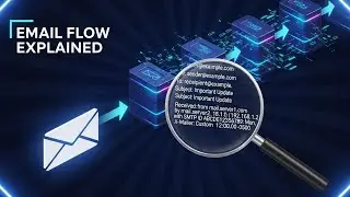 How does Email Flow ? Explained | Email Header Analysis for Beginners & IT Admins
