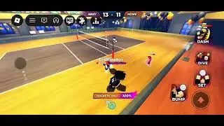 Day 24 playing Rank in Volleyball Legends