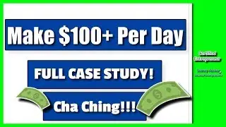 how to make 100+ per day using shopify with Facebook ads!