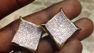 Chief keef earrings
