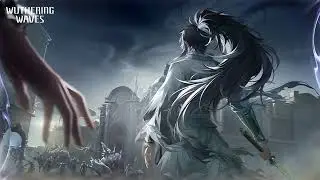 Wuthering Waves Traveler over the Mountains OST: A Worn Scabbard (Instrumental) [1 Hour]