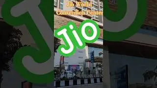 Jio World, Mumbai : India&rsquo;s Largest Convention Centre #jioworldcentre #jioworld #planmystudy