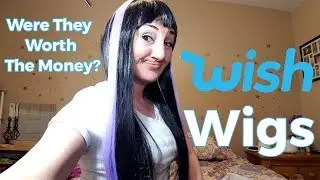 Trying On Wigs From WISH