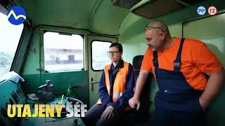 Utajený šéf - Na 1 deň s rušňovodičkou