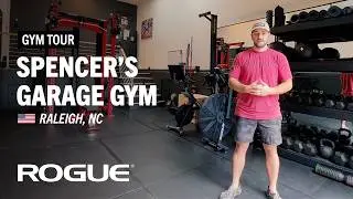 Rogue Equipped Garage Gym Tour - Spencer In Raleigh, NC