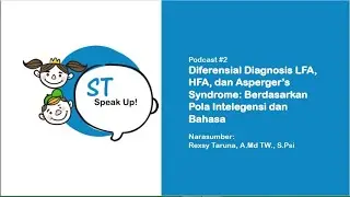 Diferensial Diagnosis LFA, HFA, dan Asperger's Disorders