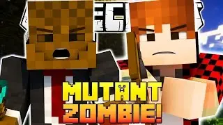Minecraft MUTANT ZOMBIE CHALLENGE (NO Mods - Vanilla Minecraft COMMAND BLOCKS ONLY) | JeromeASF