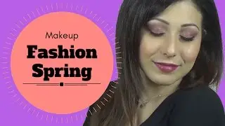 Makeup Fashion Spring