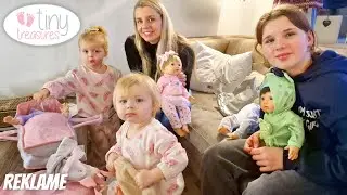 DE S&Oslash;DESTE DUKKER FRA TINY TREASURES 🥰