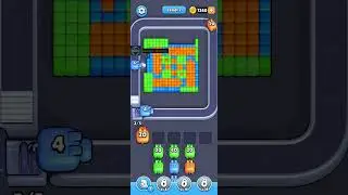 Pixel Flow Level 1-10. Walkthrough Gameplay 