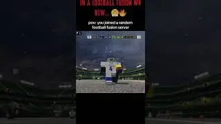BEST WR IN FOOTBALL FUSION 2! 🏟️🏃&zwj;♂️  THE CLUTCH KING #Shorts #ff2 #football #nfl #ultimatefootball