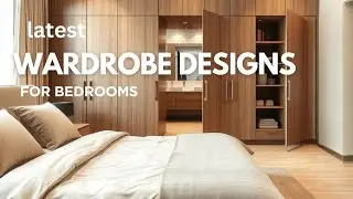 Modern wardrobe designs for bedroom||Stylish and functional ideas