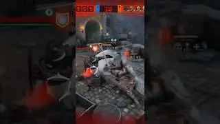 Gladiator Last Stand in PvP Dominion #ForHonor #Ubisoft #Gaming #Clutch