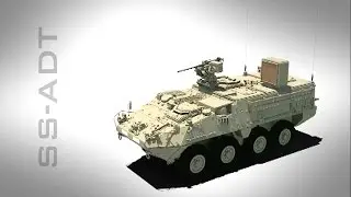 US Army - Solid State - Active Denial Technology (SS-ADT) Combat Simulation [480p]