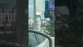Driving through Baltimore 2025