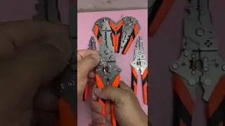 Multifunction flyer #pliers #tools #wireing #electrician #toys #diy #elactrical #blade #multi #shots