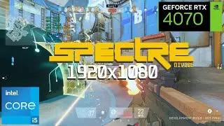 Spectre Divide : RTX 4070 12 GB ( 1080p Ultra Settings )