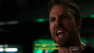 Arrow 6x17 Oliver Queen vs John Diggle - Legendado