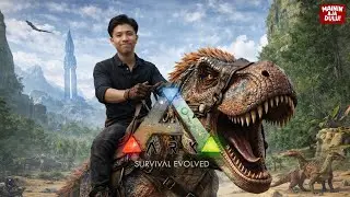 PART 5 - UPGRADE METAL TO METAL INGOT #arksurvivalenvolved