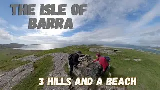The Isle of Barra part 2 |Ben Scurrival, Dun Scurrival, Ben Eoligarry Mhor and a beach (Traigh Eais)