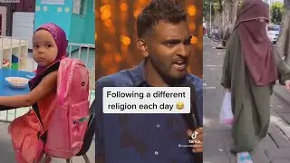 Muslim Tik Tok to Rock your boat
