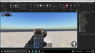 Some random Roblox ACS 2.0.1 recoil test