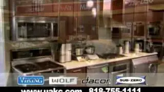 Universal Appliance and Kitchen Center Showroom