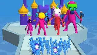 JOIN CLASH 3D - gameplay walkthrough 2020 - part 1 begins