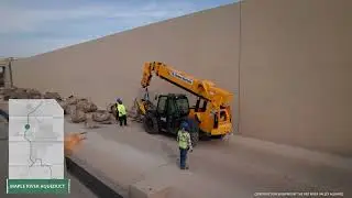 MFDA Construction Flyover - September 2025
